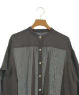 NOBLE（ノーブル）カジュアルシャツ 茶 サイズ:F レディース/2200610086045