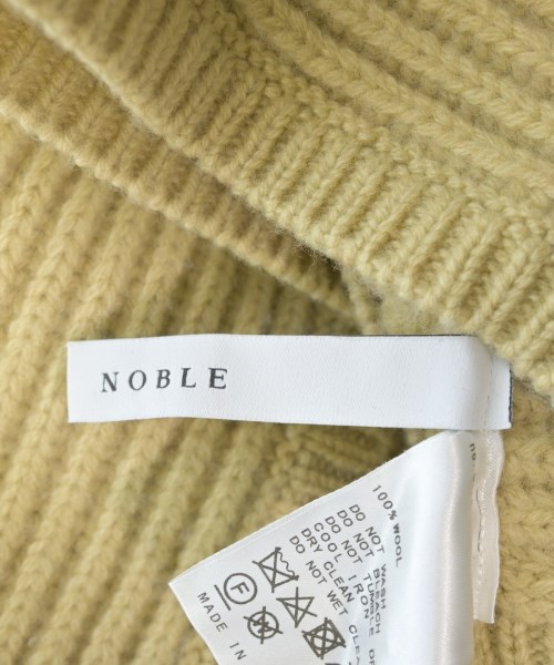 NOBLE（ノーブル）ニット・セーター ベージュ サイズ:F レディース/2200610086069