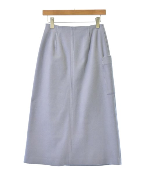 NOBLE（ノーブル）ロング・マキシ丈スカート 青 サイズ:36(S位) レディース/2200610397035