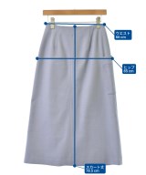 NOBLE（ノーブル）ロング・マキシ丈スカート 青 サイズ:36(S位) レディース/2200610397035