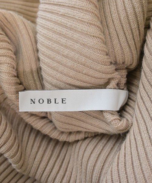 NOBLE（ノーブル）ワンピース ベージュ サイズ:38(M位) レディース/2200613531016