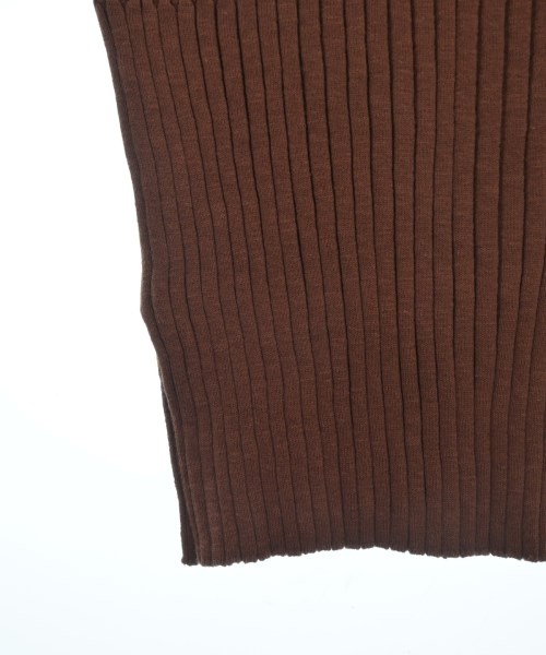 NOBLE（ノーブル）ニット・セーター 茶 サイズ:-(XS位) レディース/2200610683046