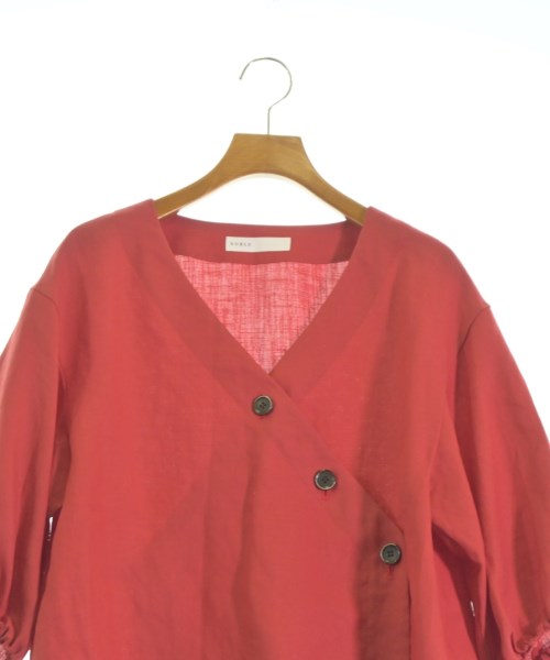 NOBLE（ノーブル）ブラウス 赤 サイズ:-(XL位) レディース/2200610683114