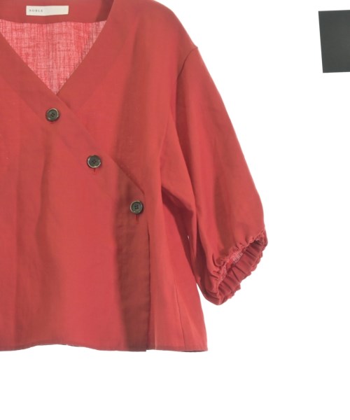 NOBLE（ノーブル）ブラウス 赤 サイズ:-(XL位) レディース/2200610683114