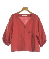 NOBLE（ノーブル）ブラウス 赤 サイズ:-(XL位) レディース/2200610683114