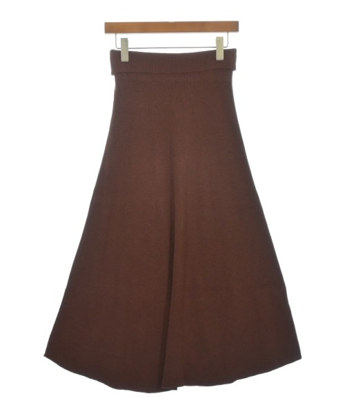 NOBLE（ノーブル）ロング・マキシ丈スカート 茶 サイズ:-(M位) レディース/2200610683220