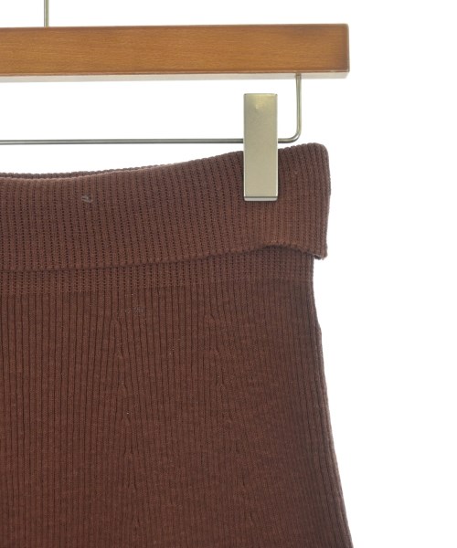 NOBLE（ノーブル）ロング・マキシ丈スカート 茶 サイズ:-(M位) レディース/2200610683220