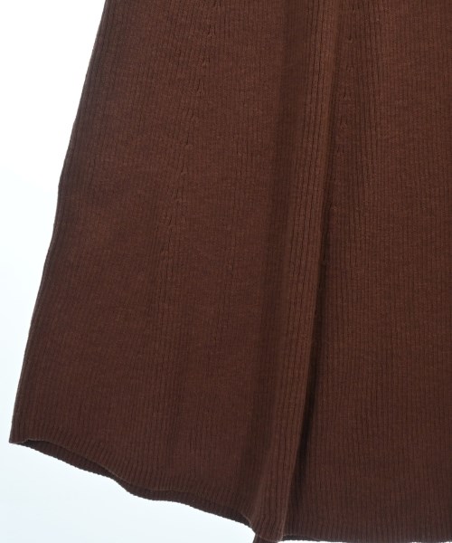 NOBLE（ノーブル）ロング・マキシ丈スカート 茶 サイズ:-(M位) レディース/2200610683220