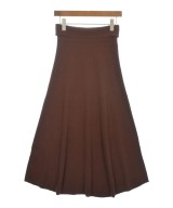 NOBLE（ノーブル）ロング・マキシ丈スカート 茶 サイズ:-(M位) レディース/2200610683220