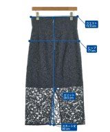 NOBLE（ノーブル）ロング・マキシ丈スカート 紺 サイズ:-(M位) レディース/2200613936170