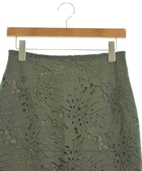 NOBLE（ノーブル）ロング・マキシ丈スカート 緑 サイズ:38(M位) レディース/2200613936187