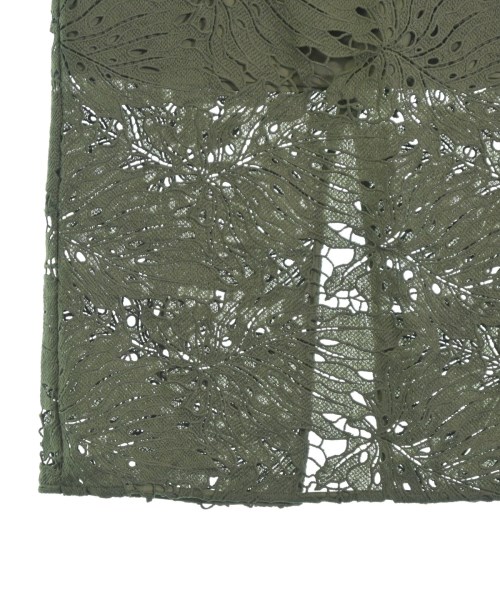 NOBLE（ノーブル）ロング・マキシ丈スカート 緑 サイズ:38(M位) レディース/2200613936187