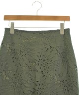 NOBLE（ノーブル）ロング・マキシ丈スカート 緑 サイズ:38(M位) レディース/2200613936187