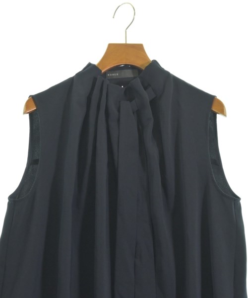 NOBLE（ノーブル）ブラウス 紺 サイズ:F レディース/2200621044065