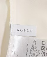 NOBLE（ノーブル）ノースリーブ 白 サイズ:F レディース/2200618738045