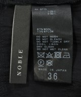 NOBLE（ノーブル）ワンピース 黒 サイズ:36(S位) レディース/2200619197070