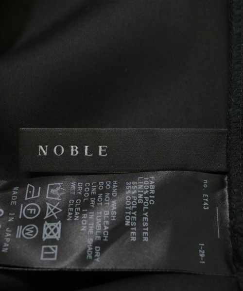 NOBLE（ノーブル）ブラウス 黒 サイズ:36(S位) レディース/2200593503089