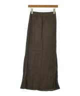 NOBLE（ノーブル）ロング・マキシ丈スカート 茶 サイズ:36(S位) レディース/2200595402021