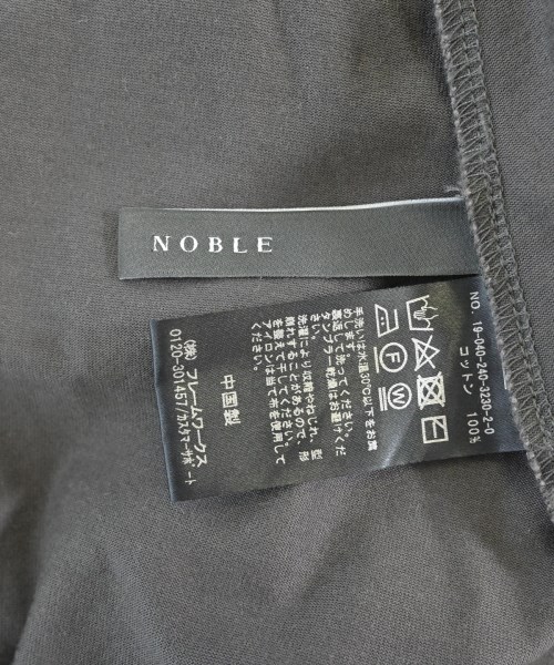 NOBLE（ノーブル）ワンピース グレー サイズ:F レディース/2200600648086