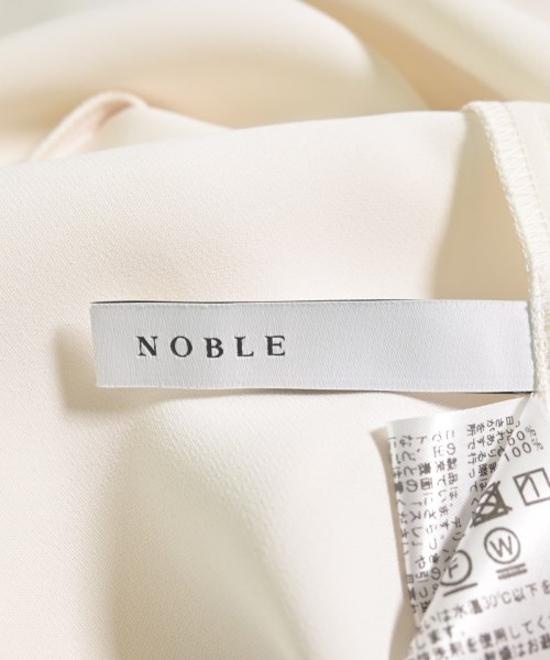 NOBLE（ノーブル）ブラウス 白 サイズ:F レディース/2200600771067