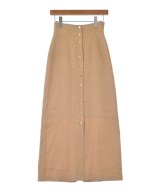 NOBLE（ノーブル）ロング・マキシ丈スカート ベージュ サイズ:34(XS位) レディース/2200602250010