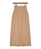 NOBLE（ノーブル）ロング・マキシ丈スカート ベージュ サイズ:34(XS位) レディース/2200602250010