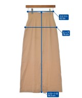 NOBLE（ノーブル）ロング・マキシ丈スカート ベージュ サイズ:34(XS位) レディース/2200602250010