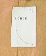 NOBLE（ノーブル）ノーカラージャケット ベージュ サイズ:38(M位) レディース/2200600914020