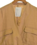 NOBLE（ノーブル）ノーカラージャケット ベージュ サイズ:38(M位) レディース/2200600914020