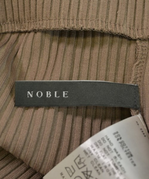 NOBLE（ノーブル）ロング・マキシ丈スカート 茶 サイズ:38(M位) レディース/2200605735019