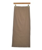 NOBLE（ノーブル）ロング・マキシ丈スカート 茶 サイズ:38(M位) レディース/2200605735019