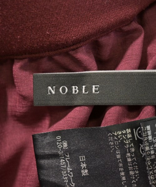 NOBLE（ノーブル）ロング・マキシ丈スカート 赤 サイズ:36(S位) レディース/2200602088071