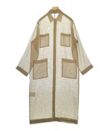 NOBLE（ノーブル）シャツワンピース 茶 サイズ:F レディース/2200603215087