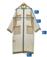 NOBLE（ノーブル）シャツワンピース 茶 サイズ:F レディース/2200603215087