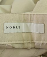 NOBLE（ノーブル）スラックス ベージュ サイズ:36(S位) レディース/2200596699062