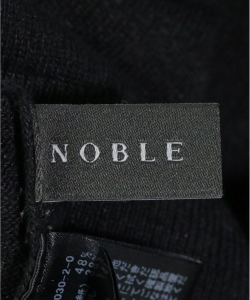 NOBLE（ノーブル）ベスト/ノースリーブ 黒 サイズ:-(M位) レディース/2200603398049