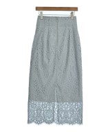 NOBLE（ノーブル）ロング・マキシ丈スカート 青 サイズ:38(M位) レディース/2200608466033