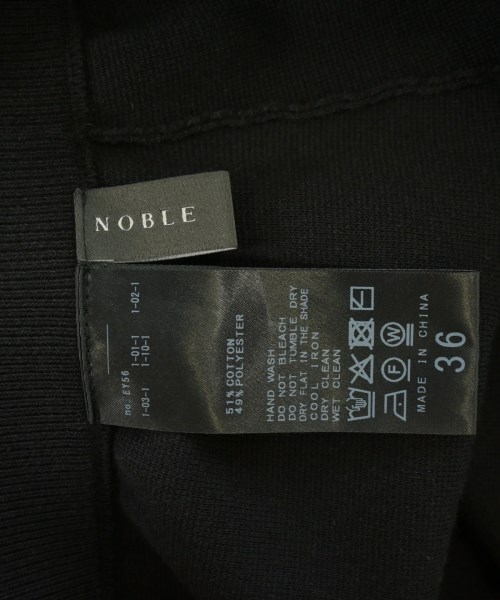 NOBLE（ノーブル）その他 黒 サイズ:36(S位) レディース/2200607854015