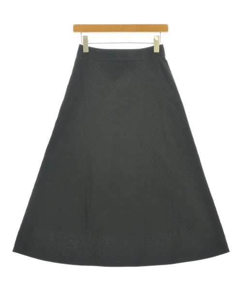 NOBLE(ノーブル)ロング・マキシ丈スカート 黒 サイズ:36(S位)/2200668248051