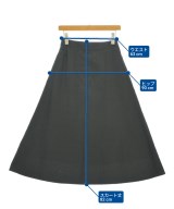 NOBLE（ノーブル）ロング・マキシ丈スカート 黒 サイズ:36(S位) レディース/2200668248051