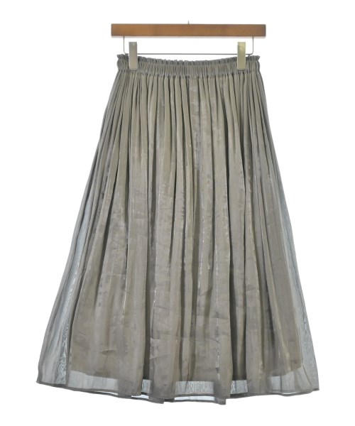 NOBLE（ノーブル）ロング・マキシ丈スカート グレー サイズ:36(S位) レディース/2200668619042