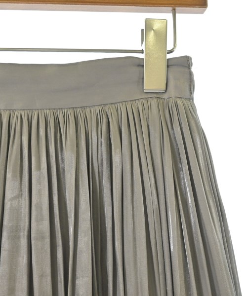 NOBLE（ノーブル）ロング・マキシ丈スカート グレー サイズ:36(S位) レディース/2200668619042