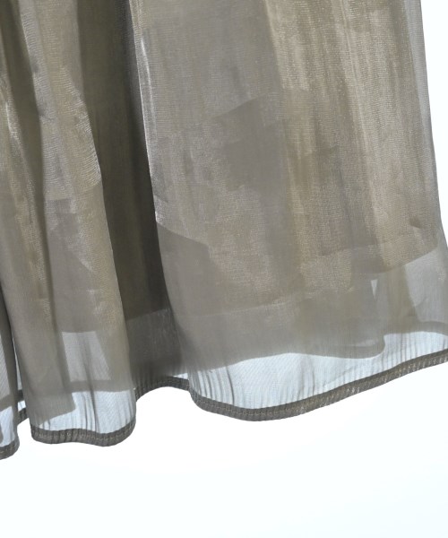 NOBLE（ノーブル）ロング・マキシ丈スカート グレー サイズ:36(S位) レディース/2200668619042