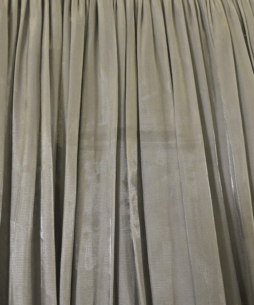 NOBLE（ノーブル）ロング・マキシ丈スカート グレー サイズ:36(S位) レディース/2200668619042