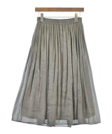 NOBLE（ノーブル）ロング・マキシ丈スカート グレー サイズ:36(S位) レディース/2200668619042