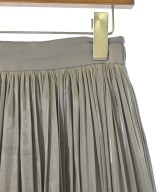 NOBLE（ノーブル）ロング・マキシ丈スカート グレー サイズ:36(S位) レディース/2200668619042