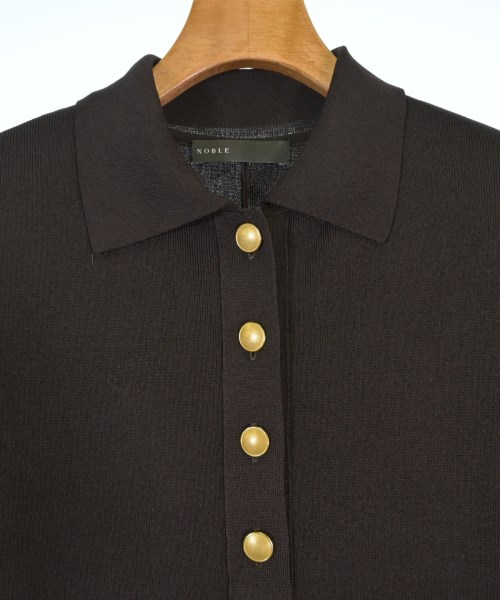 NOBLE（ノーブル）ワンピース 茶 サイズ:36(S位) レディース/2200668996013