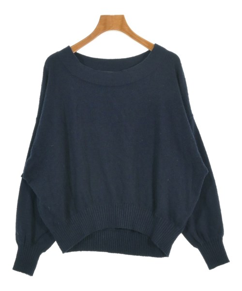 NOBLE(ノーブル)ニット・セーター 紺 サイズ:F/2200669776034