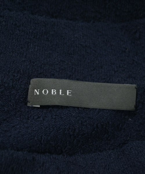 NOBLE（ノーブル）ニット・セーター 紺 サイズ:F レディース/2200669776034