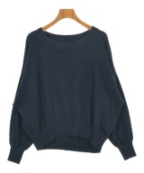 NOBLE（ノーブル）ニット・セーター 紺 サイズ:F レディース/2200669776034